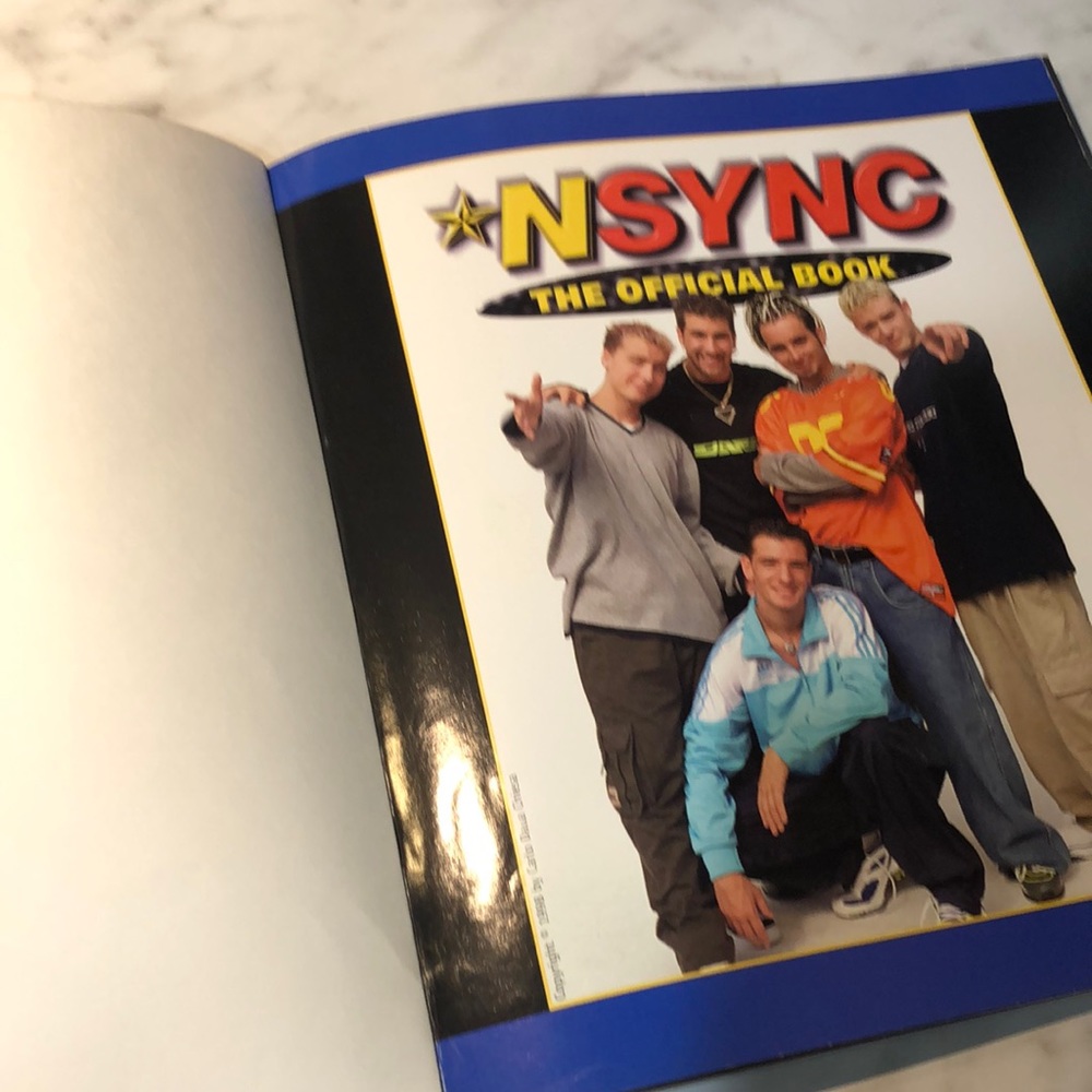 N’Sync ‘The Official Book’ by N’Sync & K.M. Squires - Picture 3 of 10